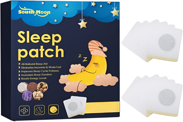 Natural Sleep Patches For Adults And Kids, Sleep Patches To Improve Quality Sleep, Sleep Stickers