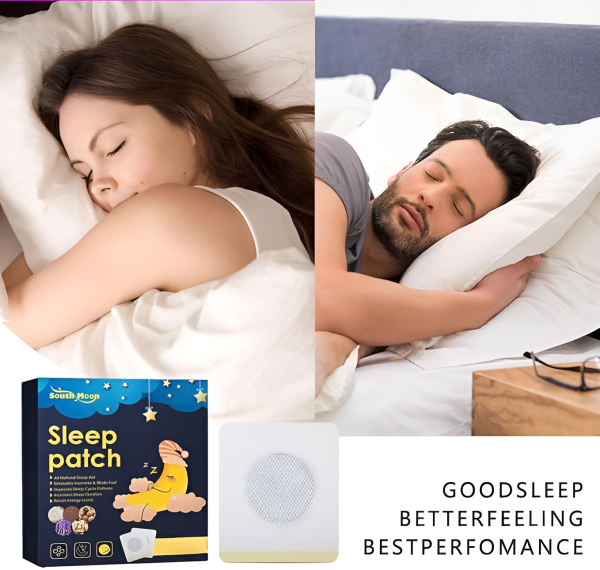 Natural Sleep Patches For Adults And Kids, Sleep Patches To Improve Quality Sleep, Sleep Stickers