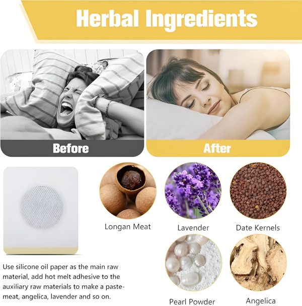 Natural Sleep Patches For Adults And Kids, Sleep Patches To Improve Quality Sleep, Sleep Stickers