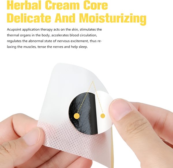 Natural Sleep Patches For Adults And Kids, Sleep Patches To Improve Quality Sleep, Sleep Stickers