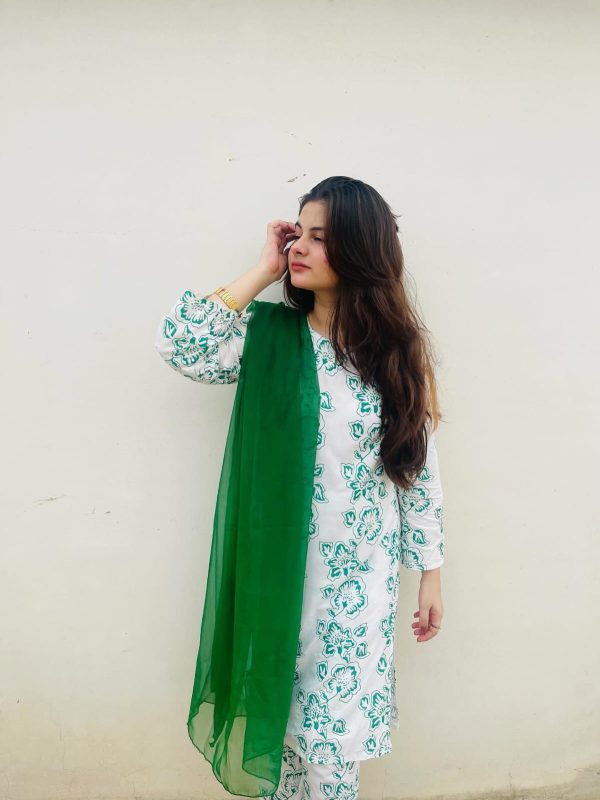 Rangoon Print 2pc Dress (14 August)