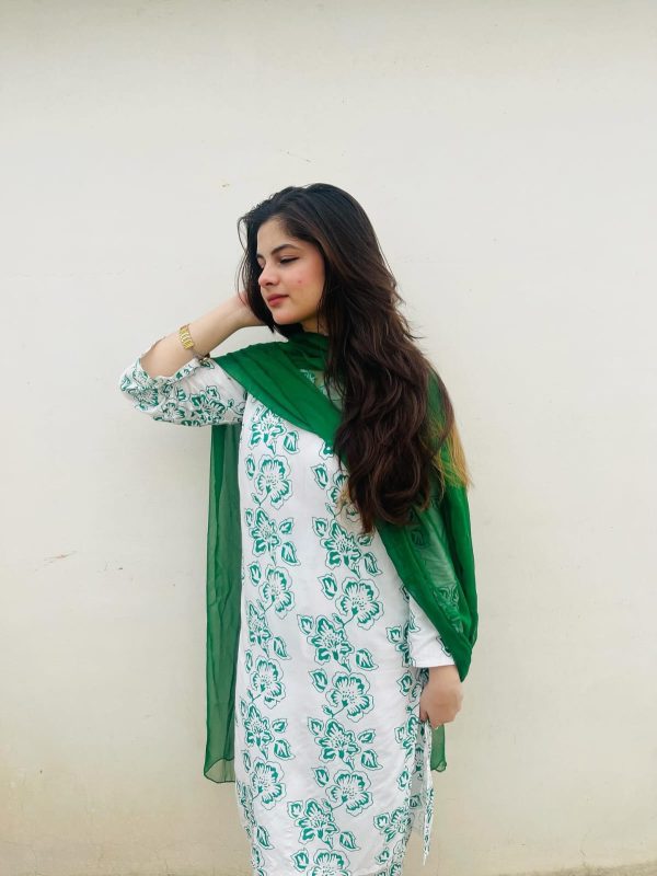 Rangoon Print 2pc Dress (14 August)