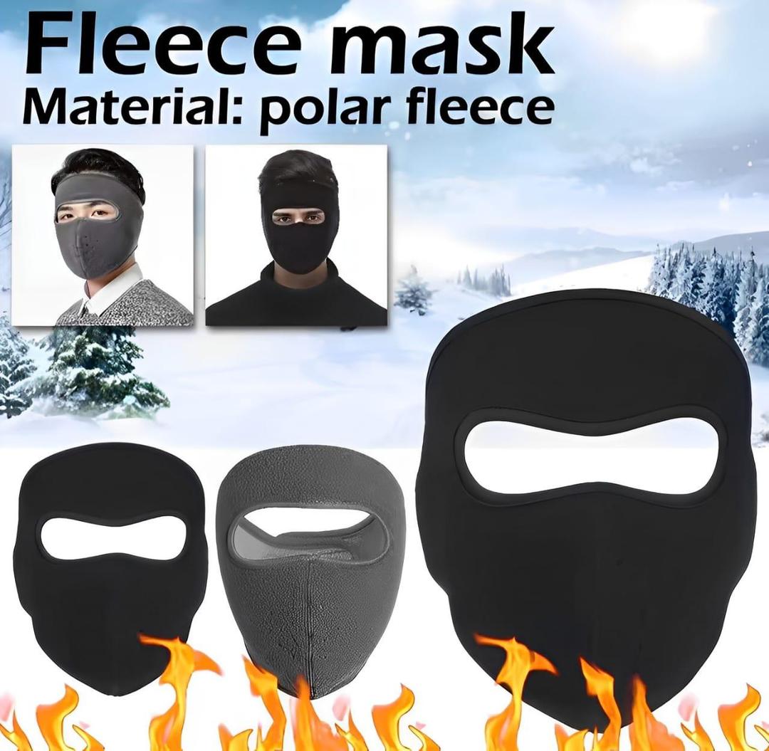 1 Pc Full Face Bike Mask