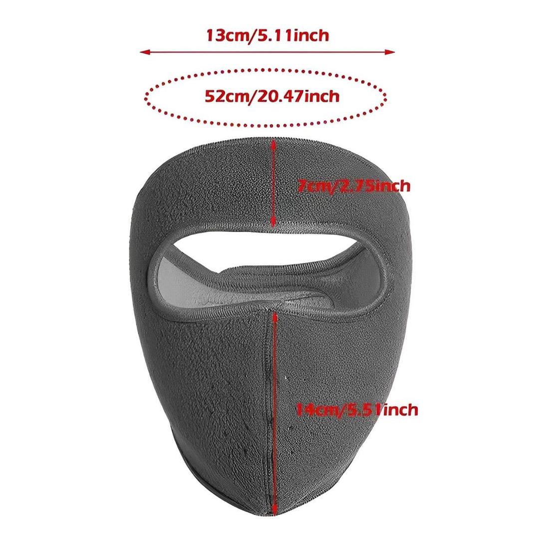 1 Pc Full Face Bike Mask