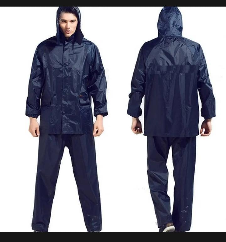 2 Pc Waterproof Unisex Raincoat