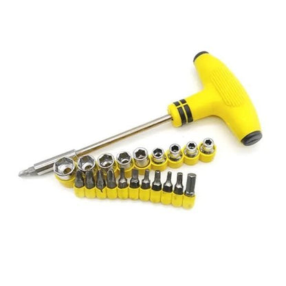 24 Pcs Stainless Steel Screwdriver Set