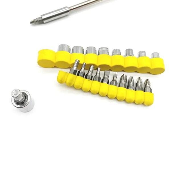 24 Pcs Stainless Steel Screwdriver Set