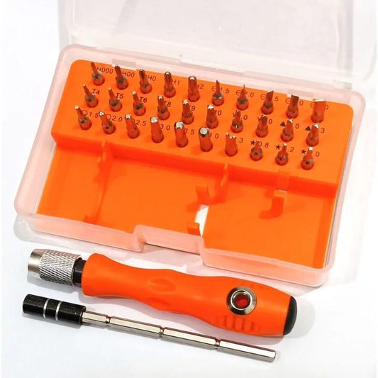 32 In 1 Magnetic Adjustable Screwdriver Set