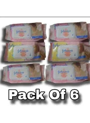 Baby Wet Wipes - Pack Of 6