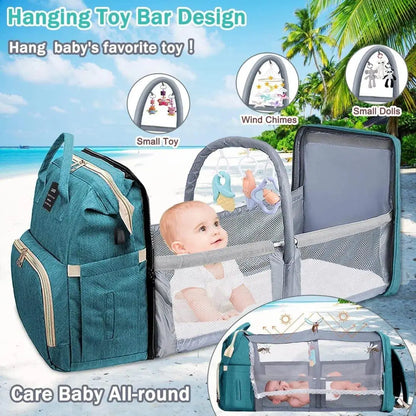 Multi Purpose Baby Bag