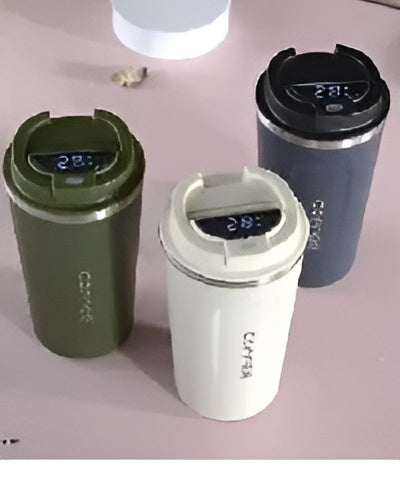 Insulated Travel Tumbler Mug – 1 Pc for Hot & Cold Drinks, On-the-Go Hydration