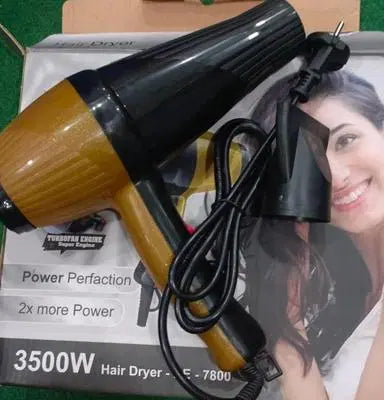 Powerful Fast Drying Hair Dryer with 3500W for Effortless Styling