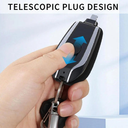 Type-C Keychain Power Bank