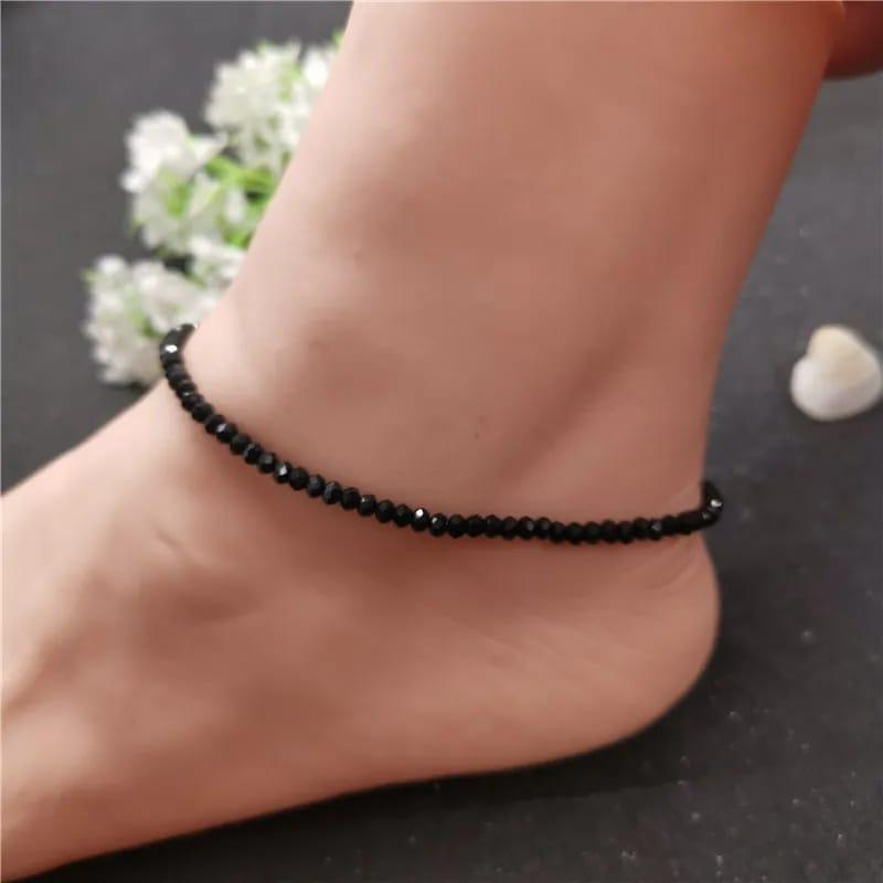 Anklet Pair - 2 Pcs Adjustable for Women