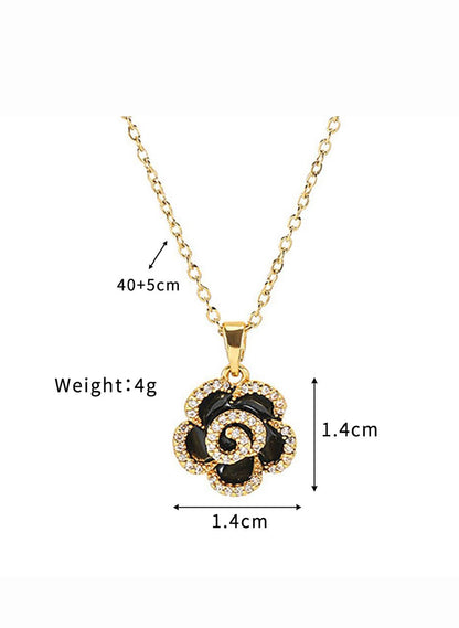 Gold Plated Charms Hanging Pendant for Women - 1 Pc with Stunning Rhinestone Design