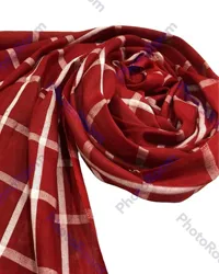 Premium Lawn Printed Women's Scarf - Soft & Stylish Hijab Wrap for All Seasons