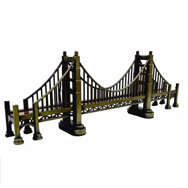 London Gate, London Bridge For Home And Office Decor – Metal Monument Tabletop Decoration