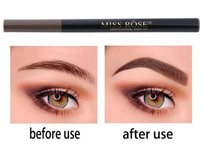 Miss Rose Liquid Waterproof Eyebrow Pen (0.3 Brown Color)