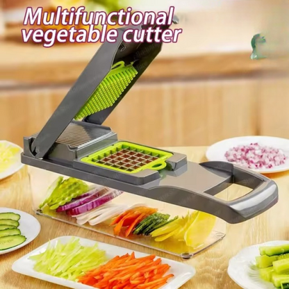 Multifunctional Vegetable Slicer Cutter Shredders Slicer With Basket Fruit Potato Chopper Carrot Grater