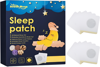Natural Sleep Patches For Adults And Kids, Sleep Patches To Improve Quality Sleep, Sleep Stickers
