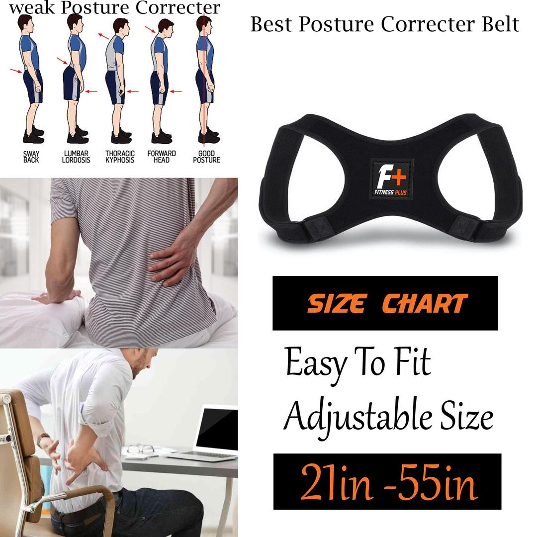 Non-Slip Grip Posture Corrector Belt