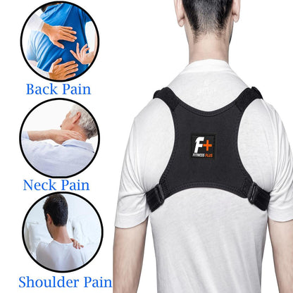 Non-Slip Grip Posture Corrector Belt