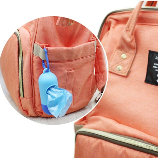 Portable Diaper Shopper Dispenser Durable Design (random Color)