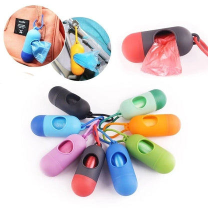 Portable Diaper Shopper Dispenser Durable Design (random Color)