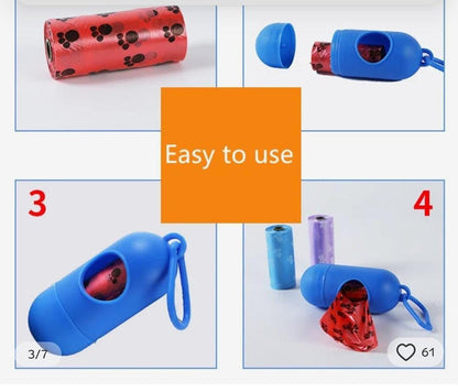 Portable Diaper Shopper Dispenser Durable Design (random Color)