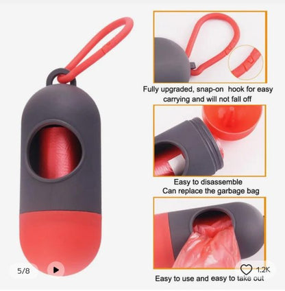 Portable Diaper Shopper Dispenser Durable Design (random Color)