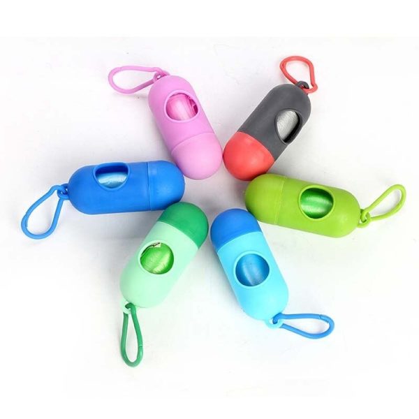 Portable Diaper Shopper Dispenser Durable Design (random Color)