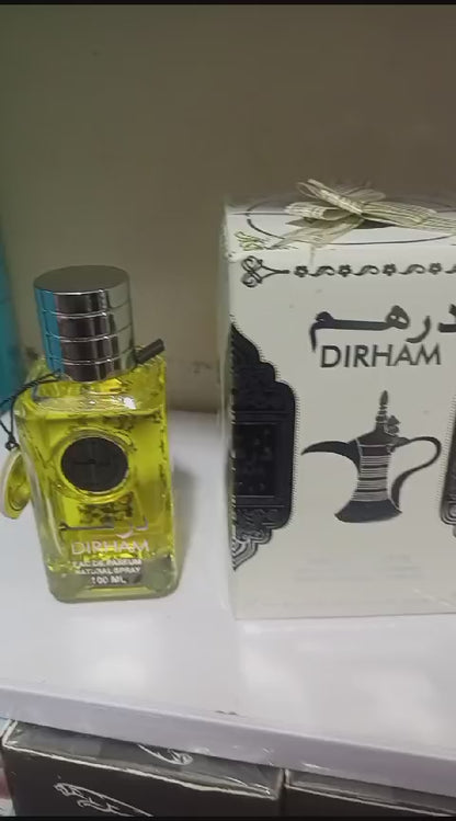 Dirham Arabic Perfume | Best Quality Unisex Perfume | Luxurious Fragrance | 100ml ( Original )