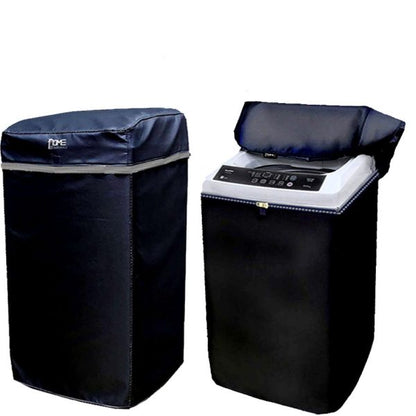 Single Washing Machine Cover – Parachute Type (high Quality) Waterproof (random Color)