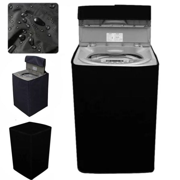 Single Washing Machine Cover – Parachute Type (high Quality) Waterproof (random Color)