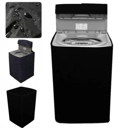 Single Washing Machine Cover – Parachute Type (high Quality) Waterproof (random Color)