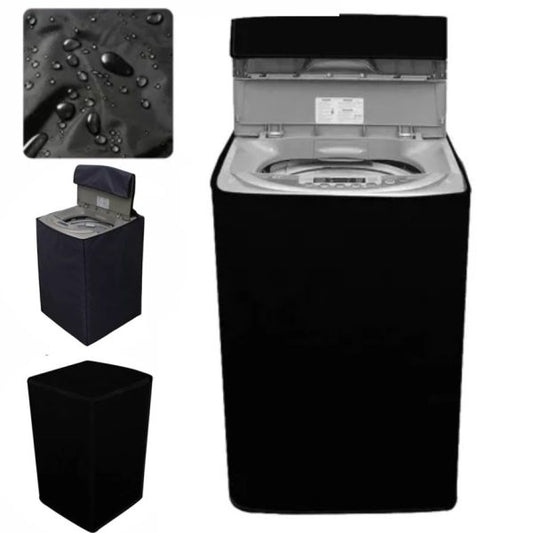 Single Washing Machine Cover – Parachute Type (high Quality) Waterproof (random Color)