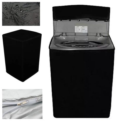 Single Washing Machine Cover – Parachute Type (high Quality) Waterproof (random Color)